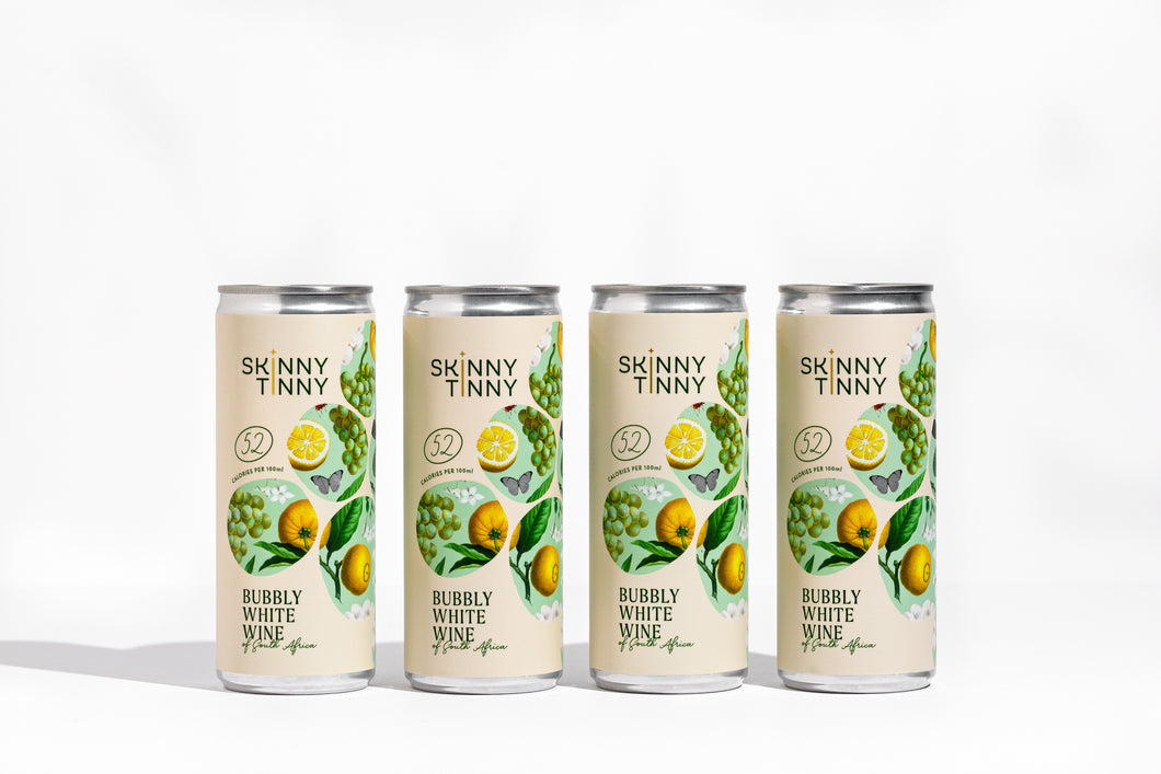BUBBLY WHITE WINE